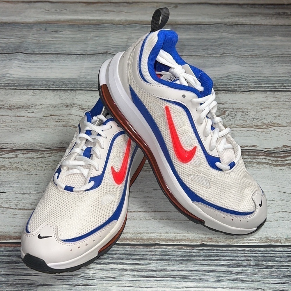 Men’s Nike Air Max AP ( Phantom/Bright Crimson-Summit White ) Size9 - CU4826-004